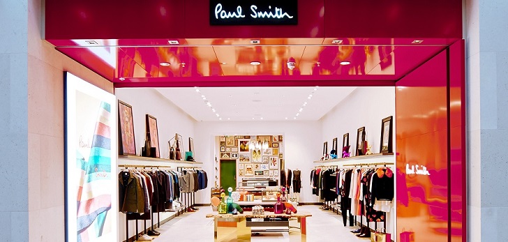 Paul Smith sales grow by 14% in its fiscal year 2019